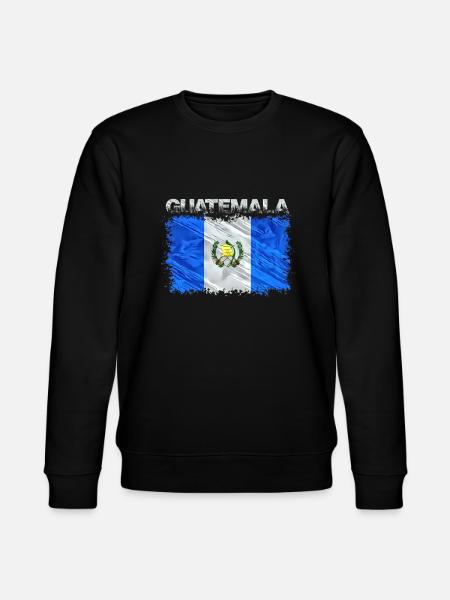 Guatemala - Stanley/Stella CHANGER Unisex Organic Sweatshirt - black