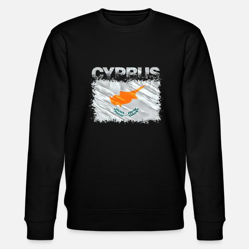 Chypre - Sweat bio CHANGER Stanley/Stella Unisexe - noir
