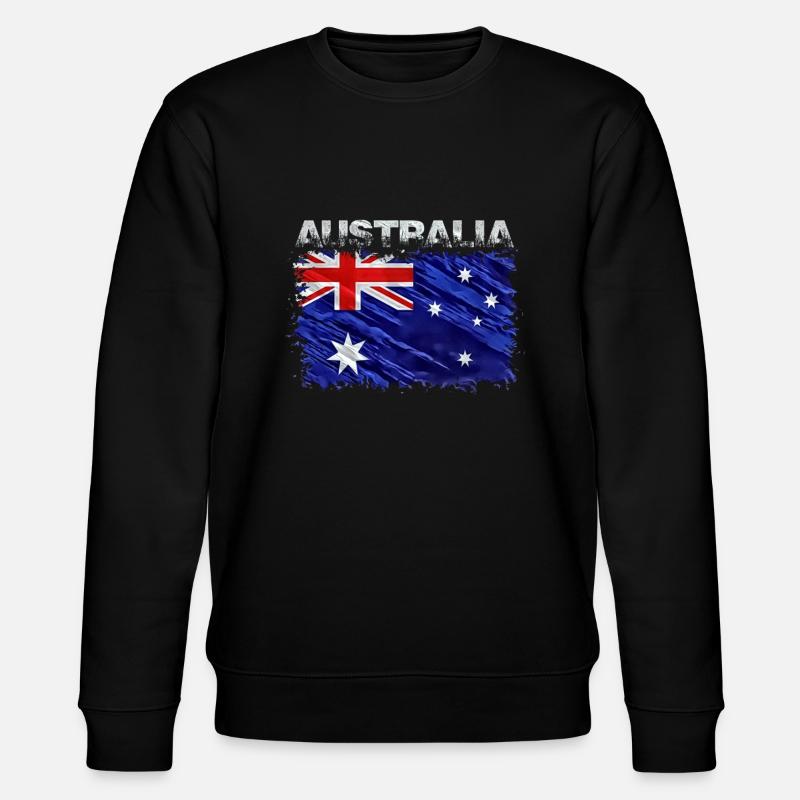 Australie - Sweat bio CHANGER Stanley/Stella Unisexe - noir
