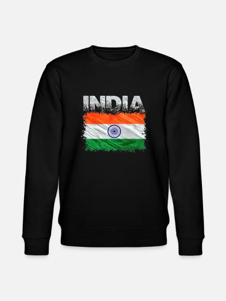 India - Stanley/Stella CHANGER Unisex Organic Sweatshirt - black