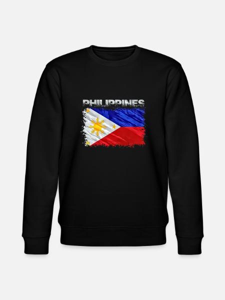 Philippines - Stanley/Stella CHANGER Unisex Organic Sweatshirt - black