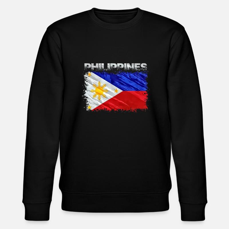 Philippines - Sweat bio CHANGER Stanley/Stella Unisexe - noir