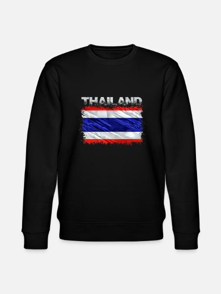 Thailand - Stanley/Stella CHANGER Unisex Organic Sweatshirt - black