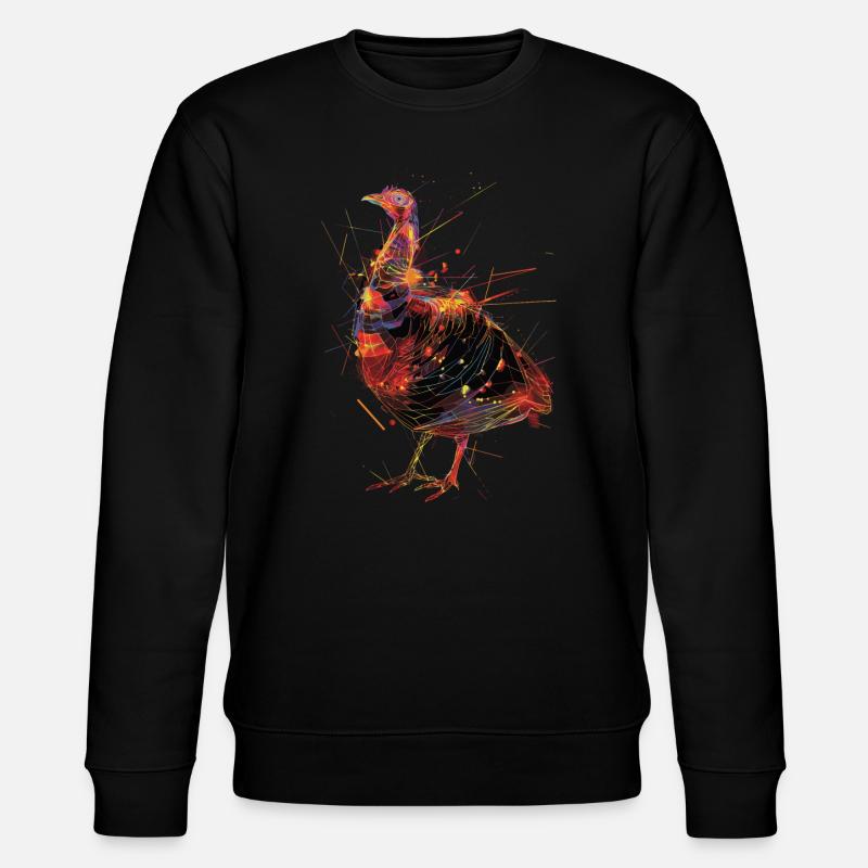 Turquie - Sweat bio CHANGER Stanley/Stella Unisexe - noir