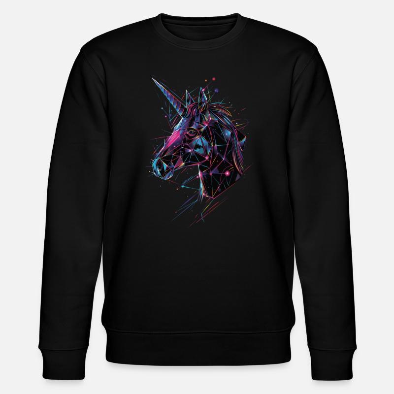 Licorne - Sweat bio CHANGER Stanley/Stella Unisexe - noir
