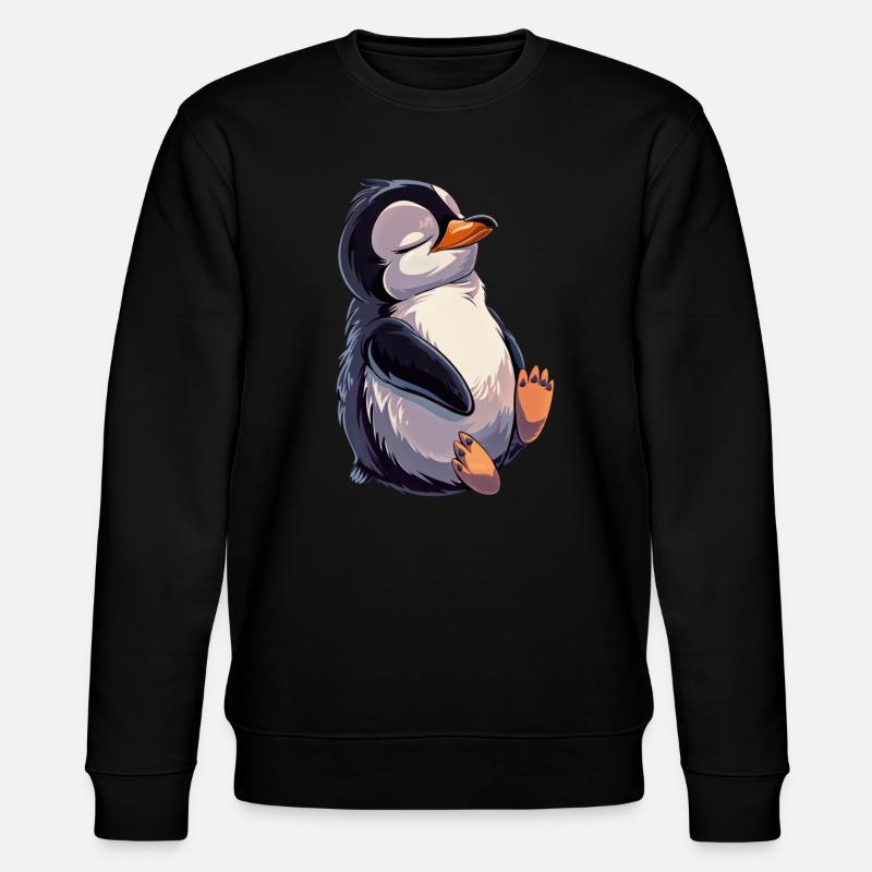 Pingouin - Sweat bio CHANGER Stanley/Stella Unisexe - noir