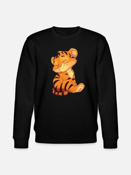 Tiger - Stanley/Stella CHANGER Unisex Organic Sweatshirt - black