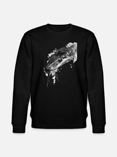 Snake - Stanley/Stella CHANGER Unisex Organic Sweatshirt - black
