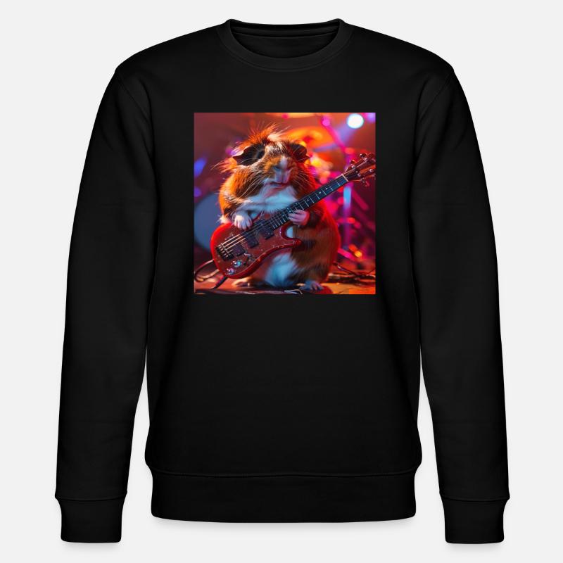 Cobaye - Sweat bio CHANGER Stanley/Stella Unisexe - noir