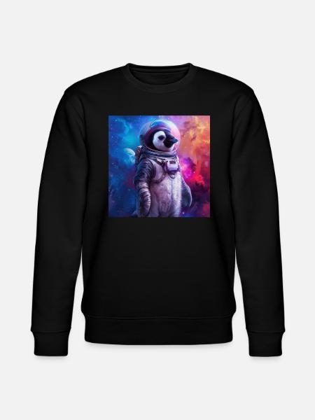 Penguin - Stanley/Stella CHANGER Unisex Organic Sweatshirt - black