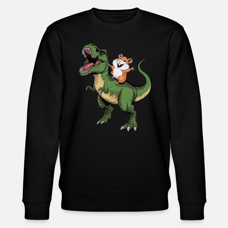 Hamster - Stanley/Stella CHANGER Unisex Organic Sweatshirt - black