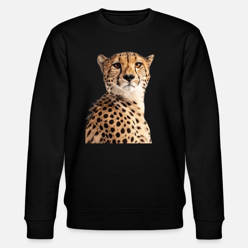 Guépard - Sweat bio CHANGER Stanley/Stella Unisexe - noir