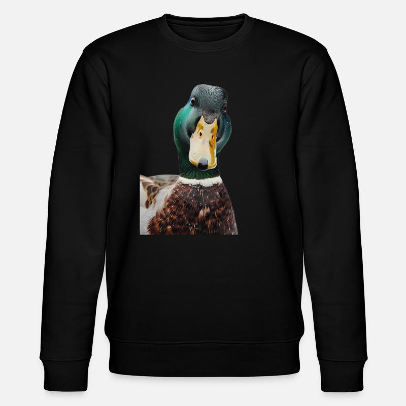 Canard - Sweat bio CHANGER Stanley/Stella Unisexe - noir