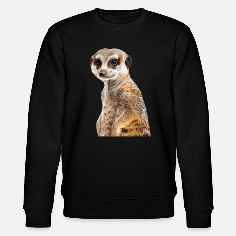 Suricate - Sweat bio CHANGER Stanley/Stella Unisexe - noir