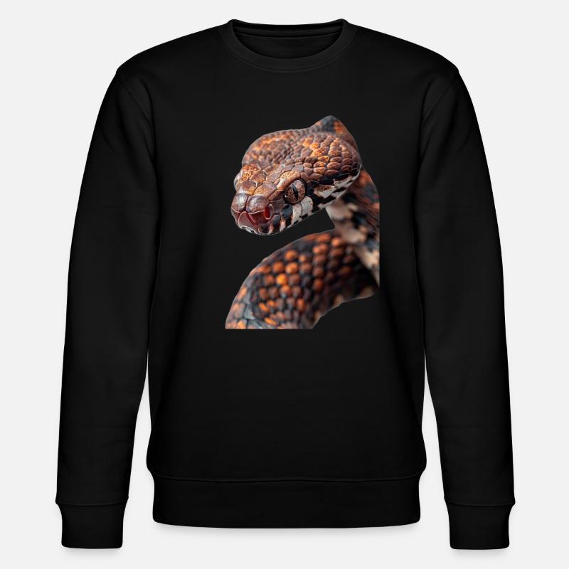 Serpent - Sweat bio CHANGER Stanley/Stella Unisexe - noir