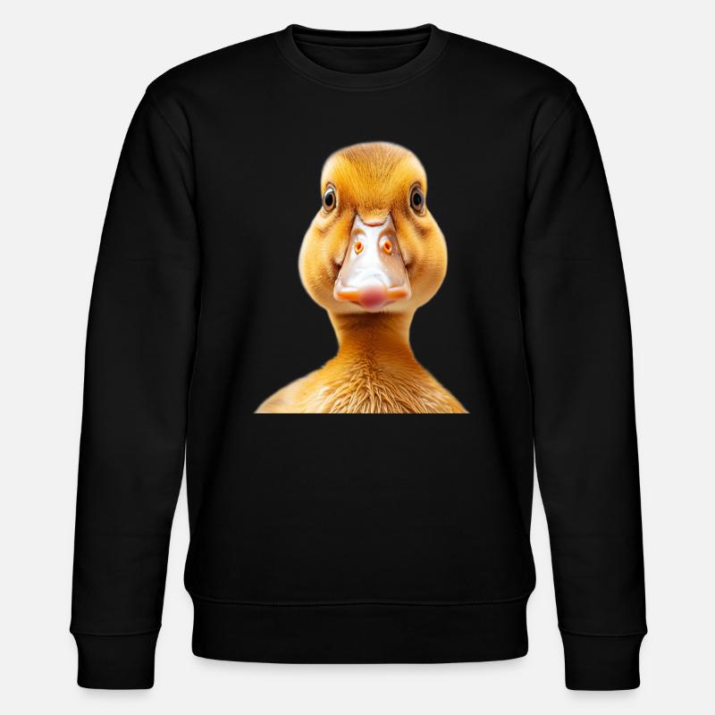 Canard - Sweat bio CHANGER Stanley/Stella Unisexe - noir