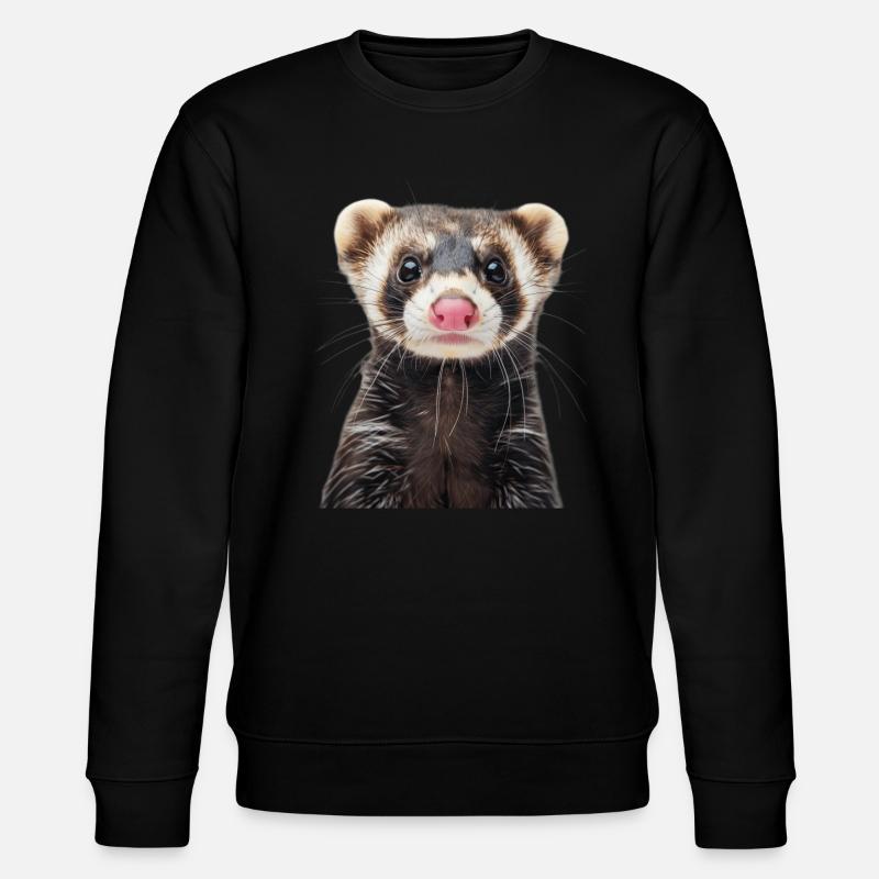Furet - Sweat bio CHANGER Stanley/Stella Unisexe - noir