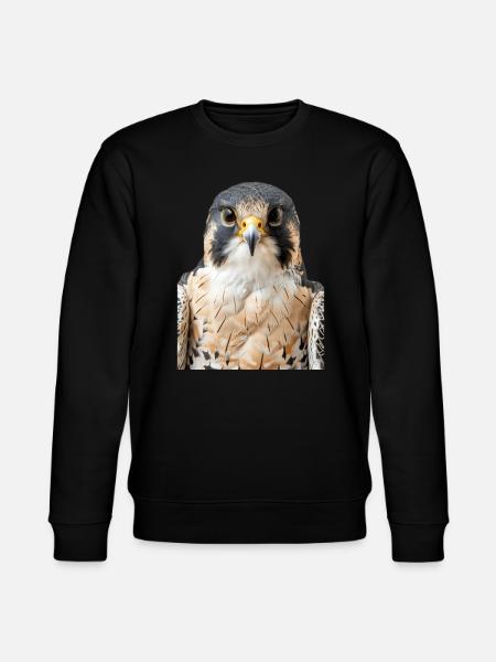 Falcon - Stanley/Stella CHANGER Unisex Organic Sweatshirt - black