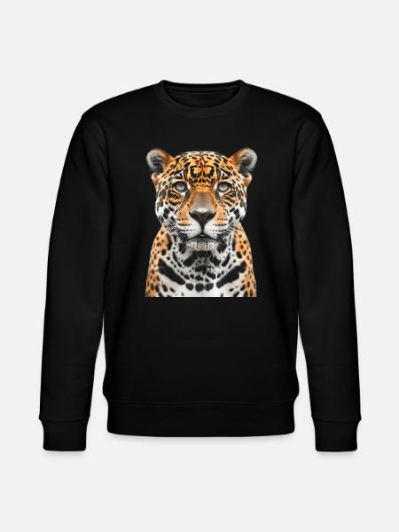Jaguar - Stanley/Stella Unisex Bio-Sweatshirt CHANGER  - Schwarz