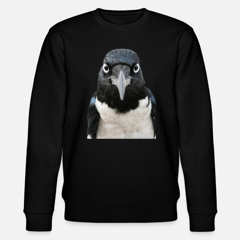 Pie - Sweat bio CHANGER Stanley/Stella Unisexe - noir