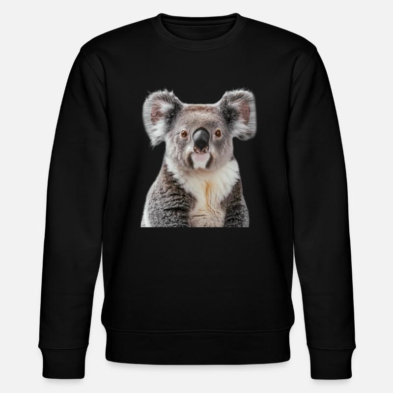 Koala - Sweat bio CHANGER Stanley/Stella Unisexe - noir