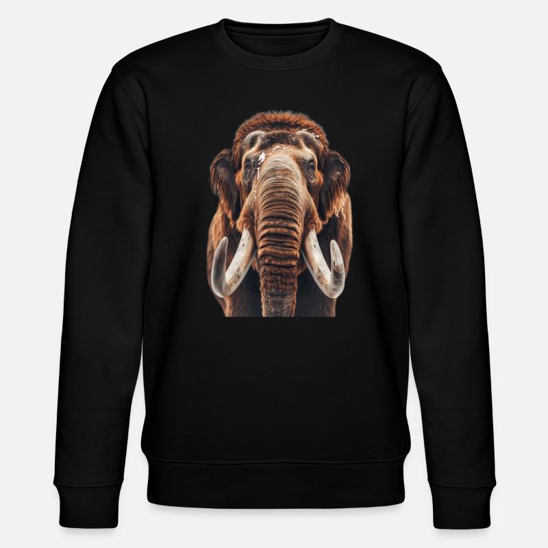 Mammut - Stanley/Stella Unisex Bio-Sweatshirt CHANGER  - Schwarz