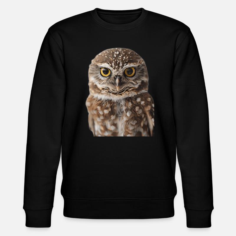 Hibou - Sweat bio CHANGER Stanley/Stella Unisexe - noir