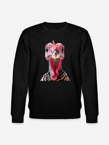 Turkey - Stanley/Stella CHANGER Unisex Organic Sweatshirt - black