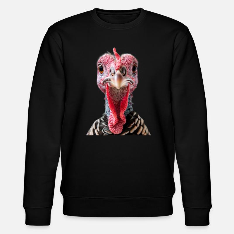 Turkey - Stanley/Stella CHANGER Unisex Organic Sweatshirt - black