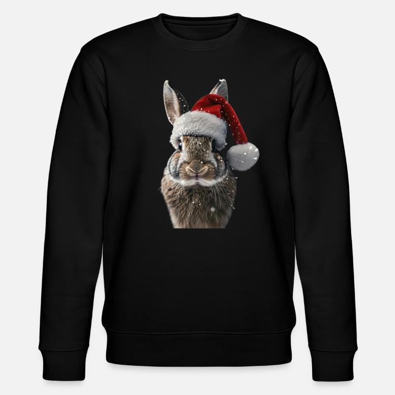 Lapin - Sweat bio CHANGER Stanley/Stella Unisexe - noir