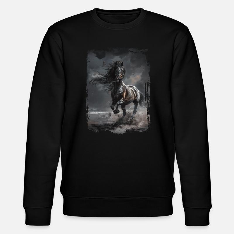 Arabe - Sweat bio CHANGER Stanley/Stella Unisexe - noir