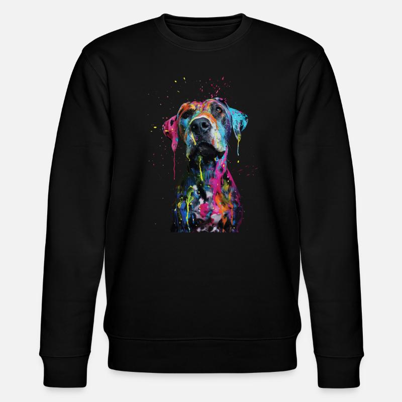 Chien - Sweat bio CHANGER Stanley/Stella Unisexe - noir