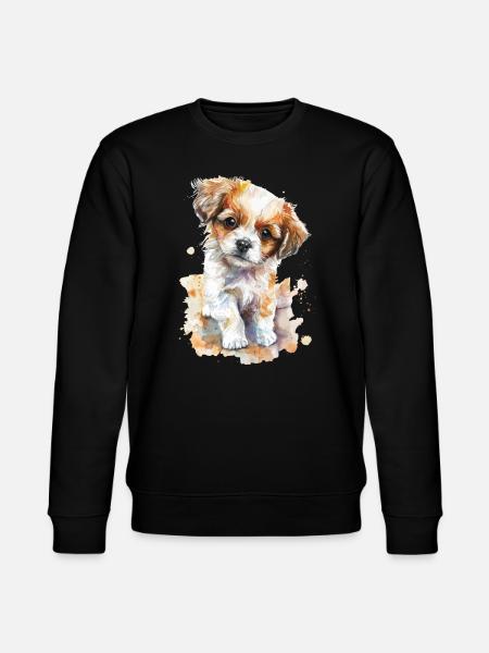 Chien - Sweat bio CHANGER Stanley/Stella Unisexe - noir