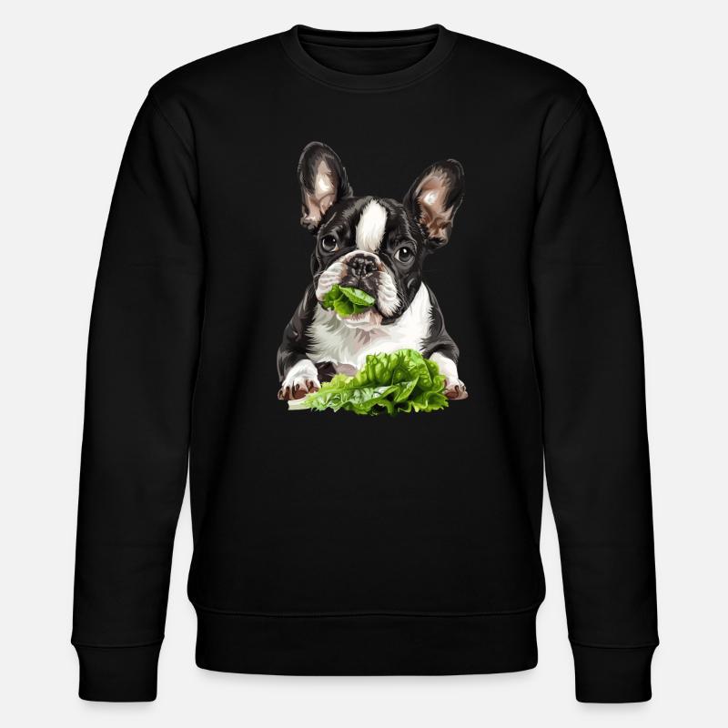Hund - Stanley/Stella Unisex Bio-Sweatshirt CHANGER  - Schwarz