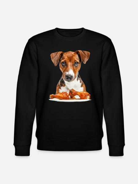Chien - Sweat bio CHANGER Stanley/Stella Unisexe - noir