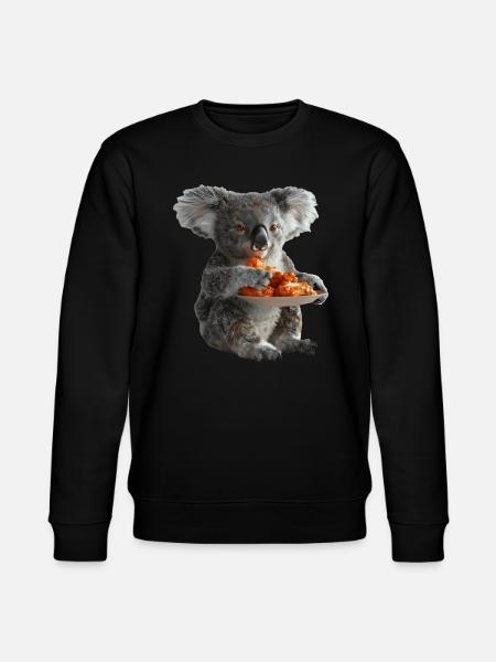 Koala - Sweat bio CHANGER Stanley/Stella Unisexe - noir