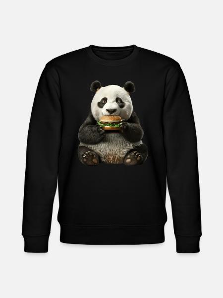 Panda - Sweat bio CHANGER Stanley/Stella Unisexe - noir