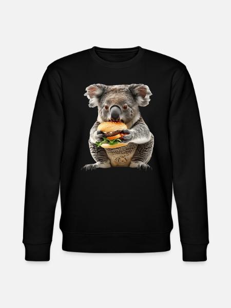 Koala - Stanley/Stella CHANGER Unisex Organic Sweatshirt - black