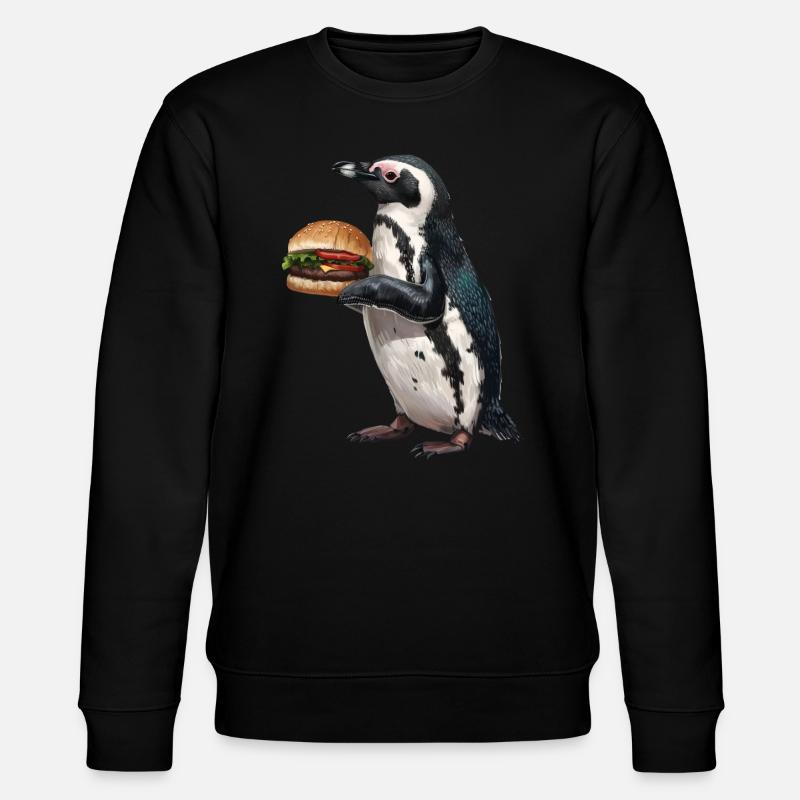 Penguin - Stanley/Stella CHANGER Unisex Organic Sweatshirt - black