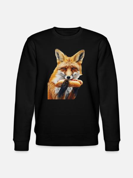 Fuchs - Stanley/Stella Unisex Bio-Sweatshirt CHANGER - Schwarz