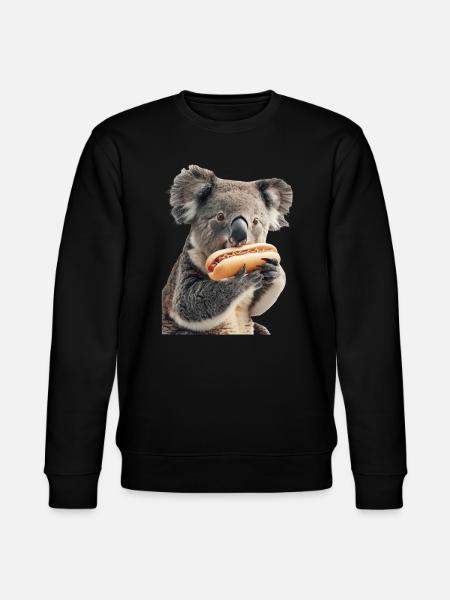 Koala - Sweat bio CHANGER Stanley/Stella Unisexe - noir