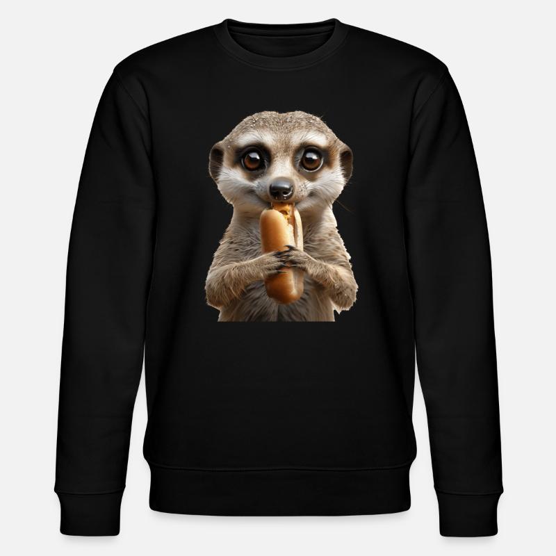 Suricate - Sweat bio CHANGER Stanley/Stella Unisexe - noir