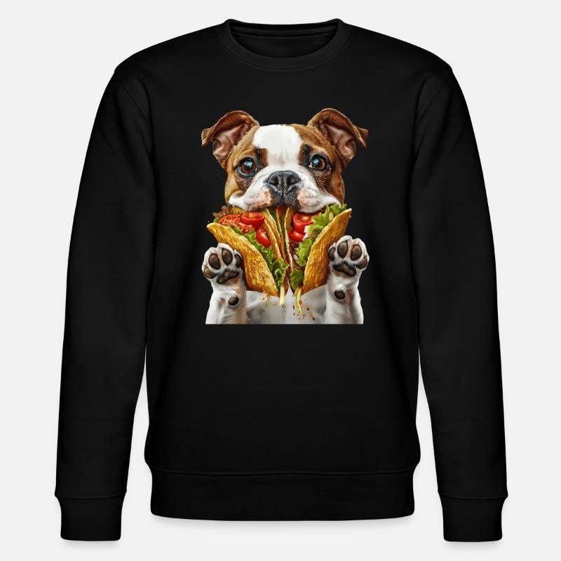 Chien - Sweat bio CHANGER Stanley/Stella Unisexe - noir