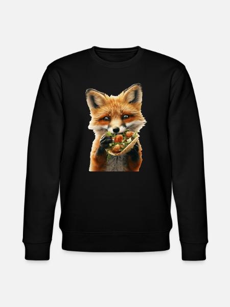 Fuchs - Stanley/Stella Unisex Bio-Sweatshirt CHANGER - Schwarz