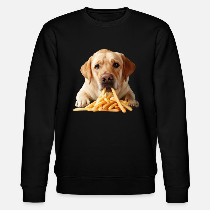 Labrador Retriever - Sweat bio CHANGER Stanley/Stella Unisexe - noir