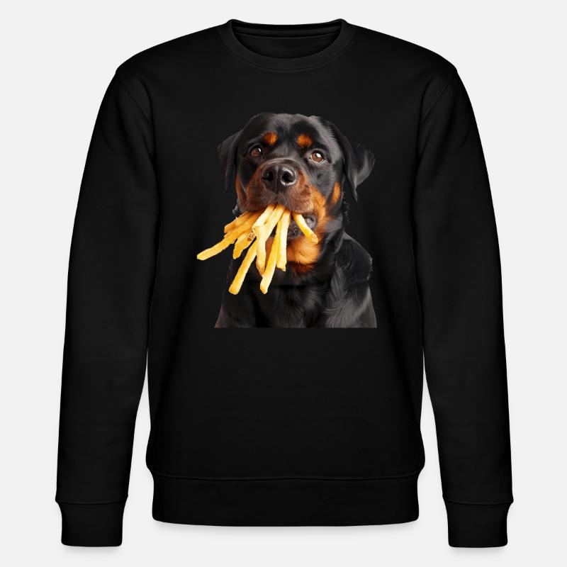 Rottweiler - Sweat bio CHANGER Stanley/Stella Unisexe - noir