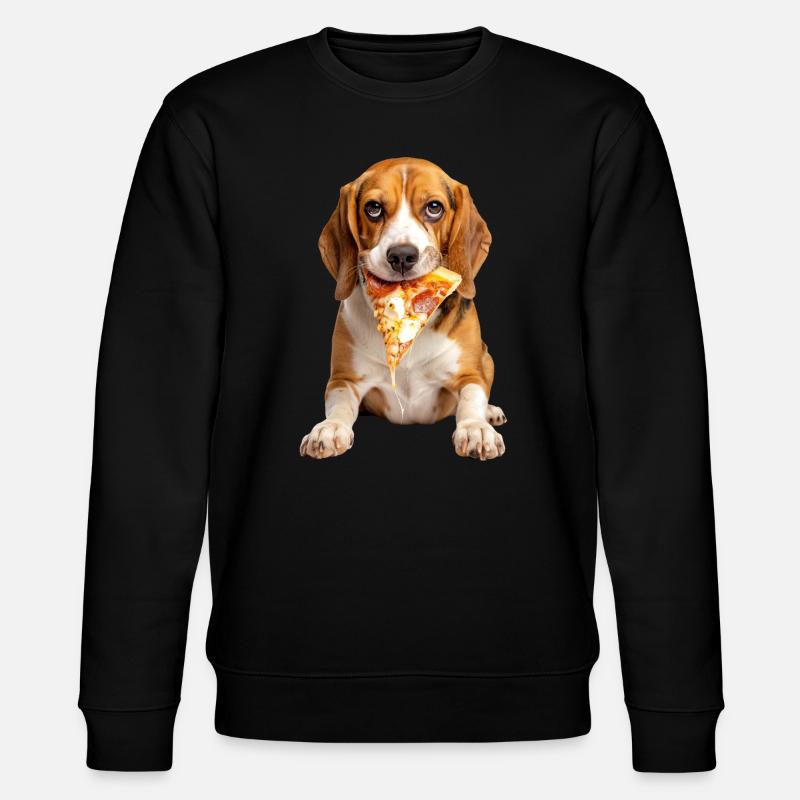 Beagle - Stanley/Stella CHANGER Unisex Organic Sweatshirt - black