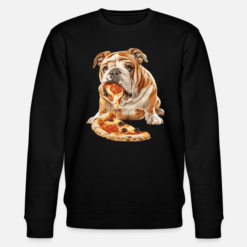 Bouledogue - Sweat bio CHANGER Stanley/Stella Unisexe - noir