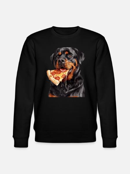 Rottweiler - Stanley/Stella Unisex Bio-Sweatshirt CHANGER  - Schwarz