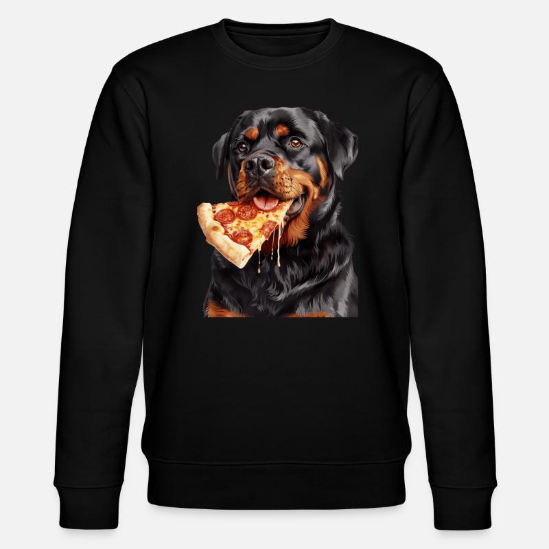 Rottweiler - Sweat bio CHANGER Stanley/Stella Unisexe - noir